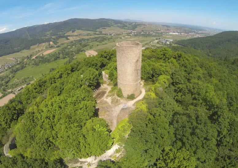 Château de Pflixbourg, France